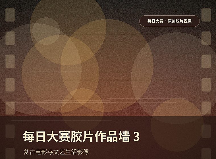 每日大赛胶片作品墙3